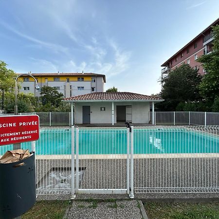 Appartement Cosy Agen Centre Avec Lit King Size Exterior photo